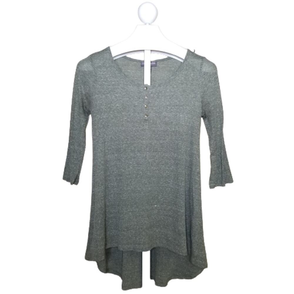 A Pea In The Pod Maternity 3/4 Sleeve Henley Small